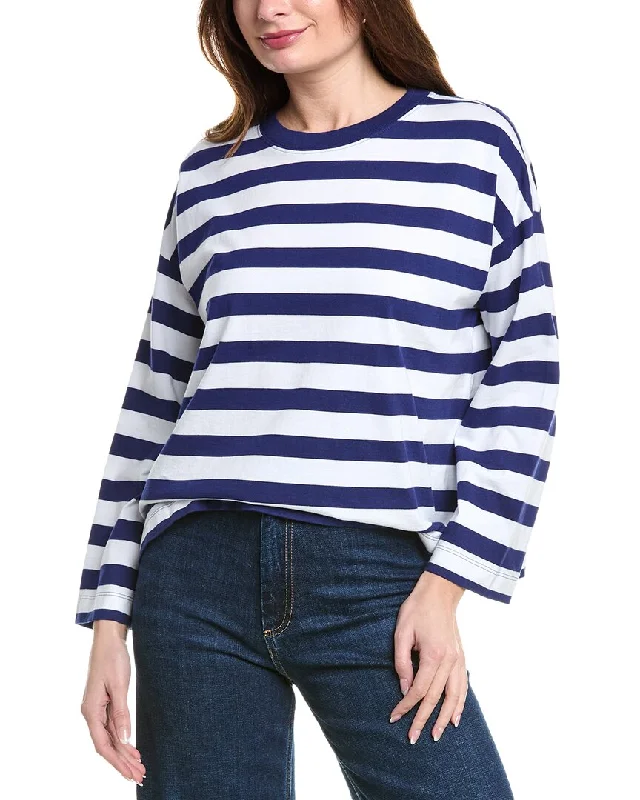 Madewell Easy T-Shirt-- Graphic T-Shirt Round Neck Polyester
