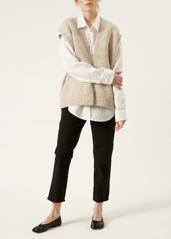 Ines Linen Shirt-- Machine Wash Dry Clean Hand Wash