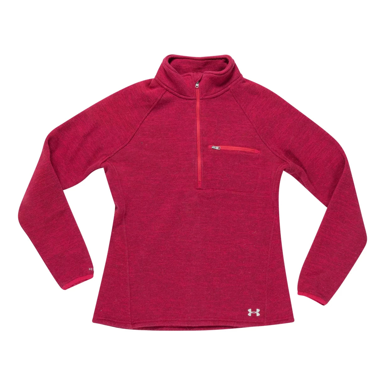 Under Armour Wintersweet 1/2 Zip Shirt - Women's-- Chenille Blend Fleece Blend Nylon Blend Under Armour Wintersweet 1/2 Zip Shirt - Women's-- Chenille Blend Fleece Blend Nylon Blend