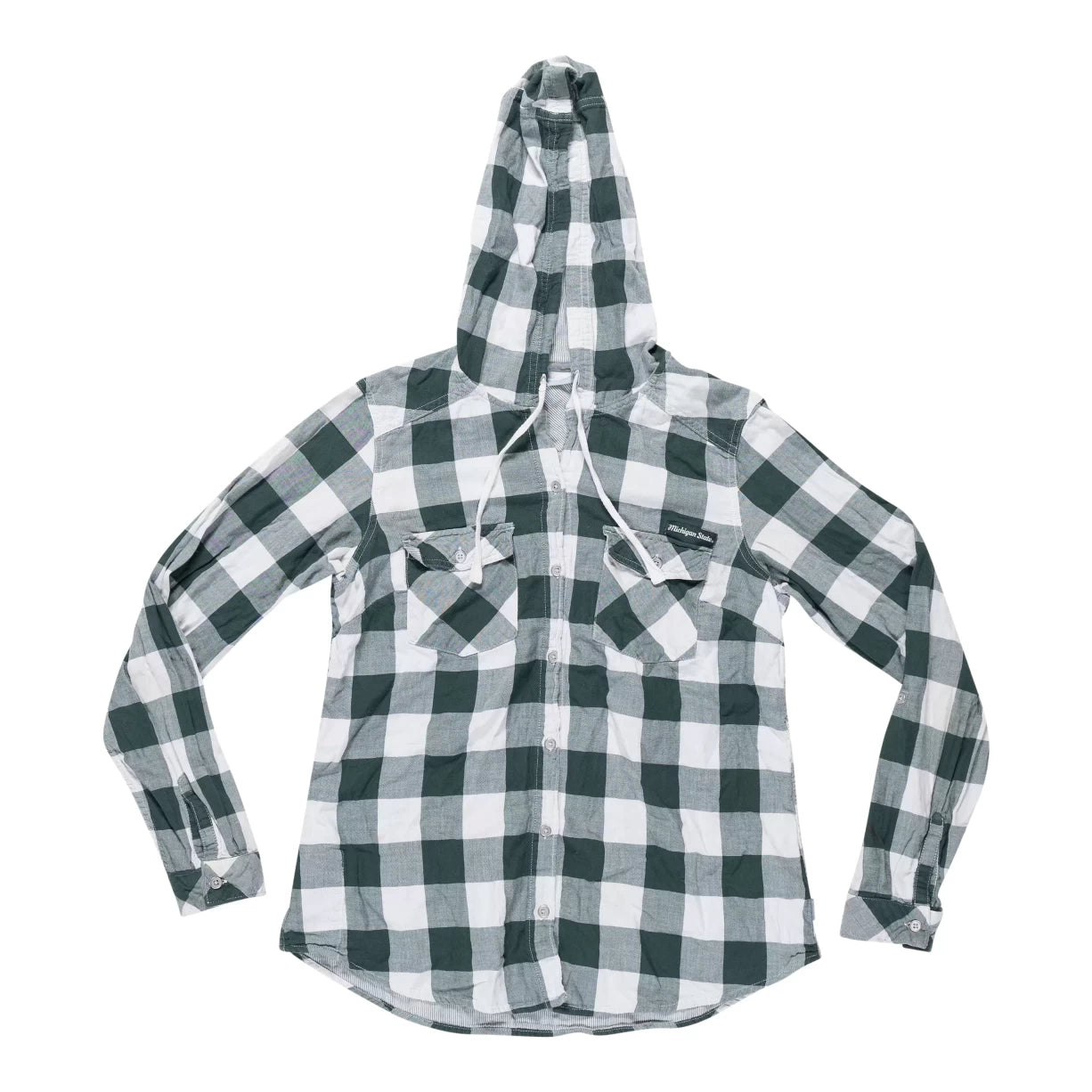 Columbia Button Up Hooded Shirt - Women's-- Collared Crew Neck Turtle Neck