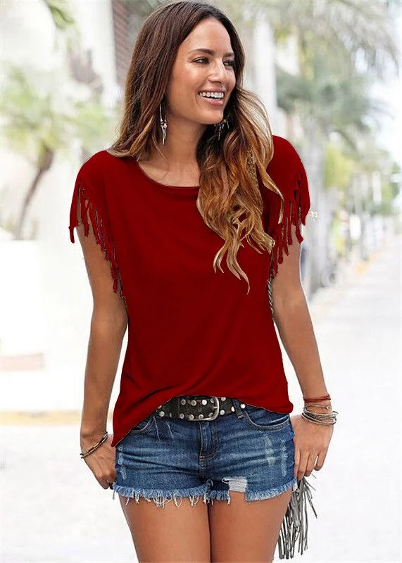 big red