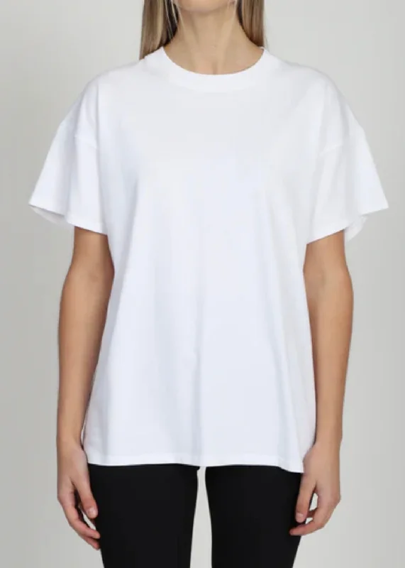 Oversized Boxy T-Shirt-- Anti-Pilling Machine Wash Handmade
