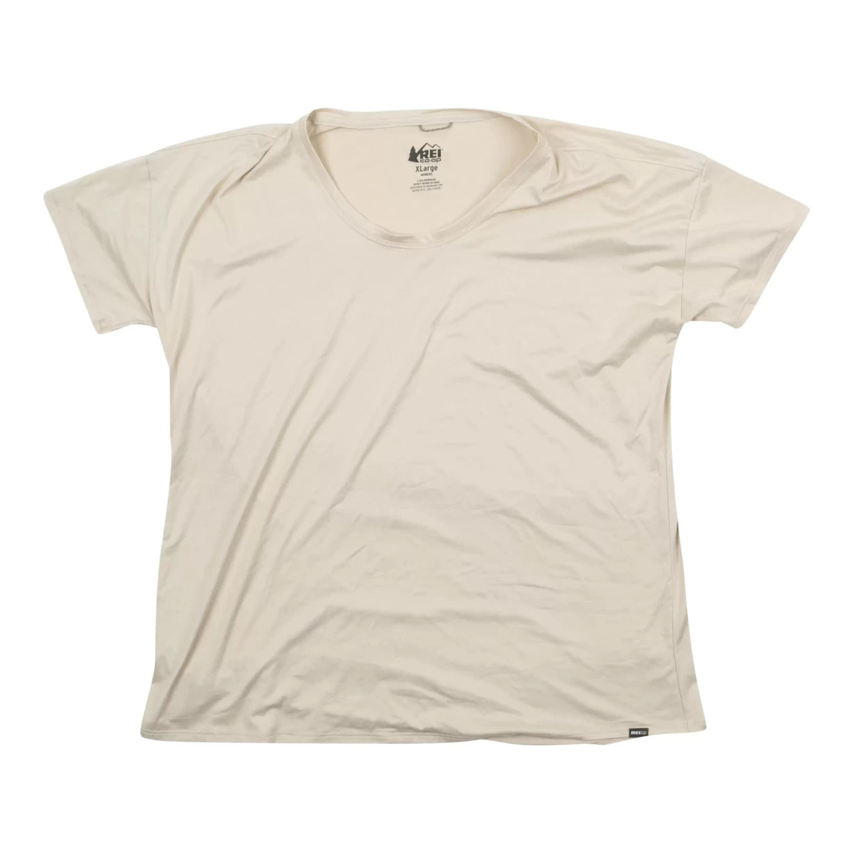 REI Co-op Sahara T-Shirt - Women's-- Nylon Fabric Polyester Fabric Spandex Fabric