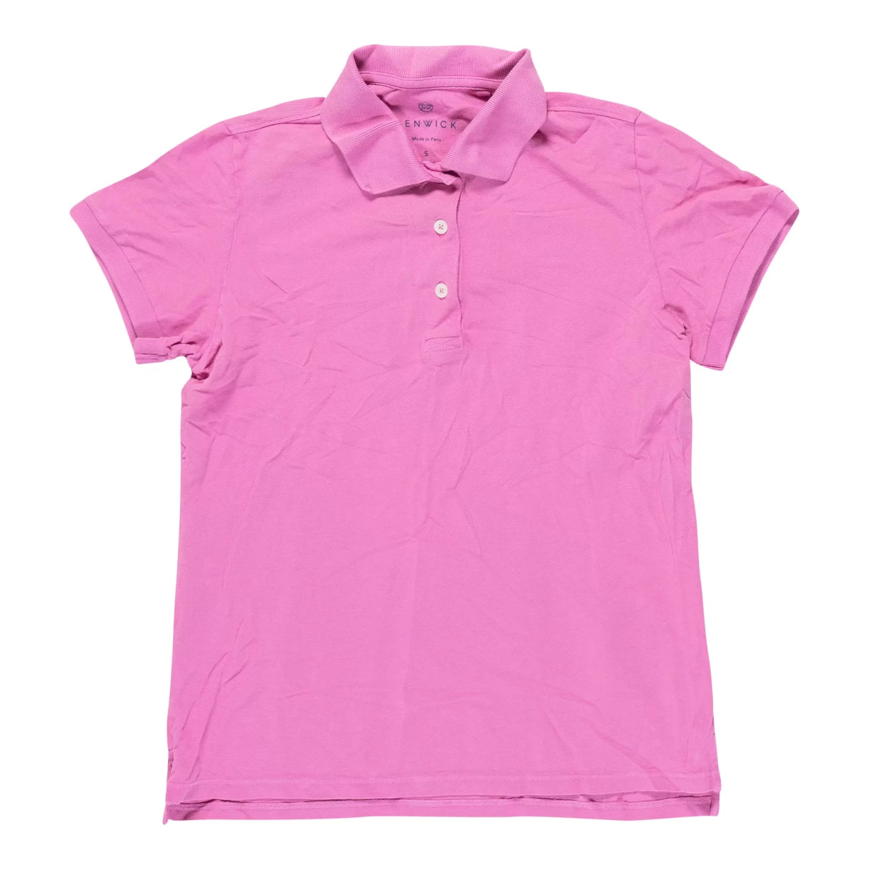 Renwick Sunwashed Pique Polo Shirt - Women's-- Hooded Caped Shawl Collar