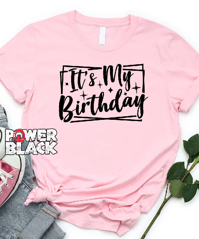 Light Pink Shirt with Black
