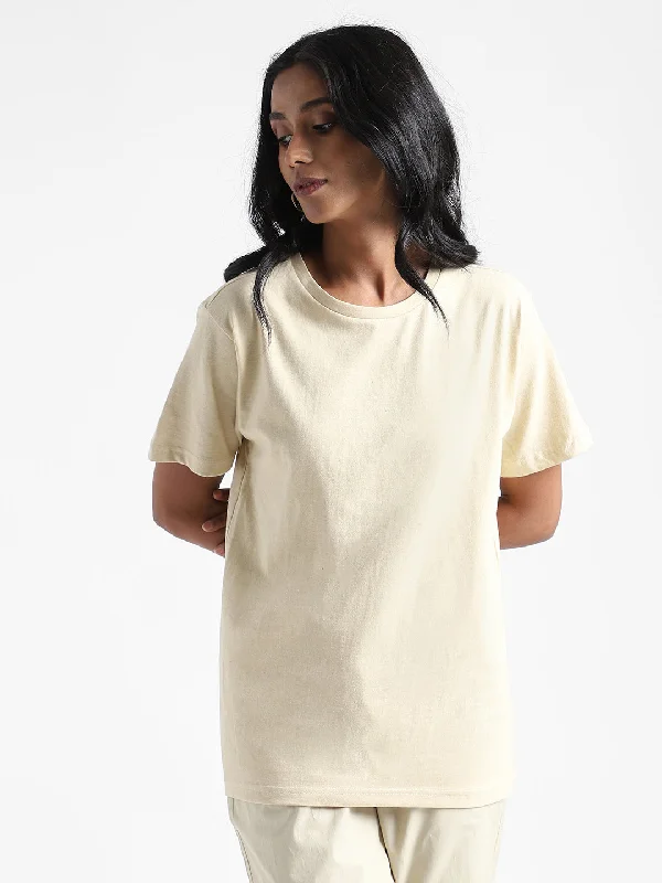 LivBio Women's T-Shirt | Lemon Yellow | 100% Organic Cotton | Naturally Dyed Fiber | Casual Crew Neck-- Spandex Blend Rayon Blend Denim Blend LivBio Women's T-Shirt | Lemon Yellow | 100% Organic Cotton | Naturally Dyed Fiber | Casual Crew Neck-- Spandex Blend Rayon Blend Denim Blend