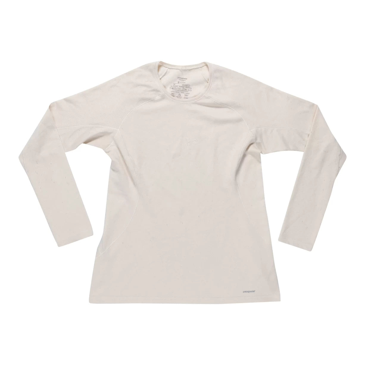 Patagonia Capilene Midweight Crew Shirt - Women's-- Polka Dot Checkered Tartan