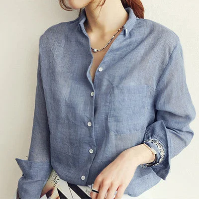 Long Sleeve Shirt Women Clothes Womens Tops Fashion Women Blouses Linen Cotton White Blouse Plus Size-- Terry Blend Velvet Blend Canvas Blend Long Sleeve Shirt Women Clothes Womens Tops Fashion Women Blouses Linen Cotton White Blouse Plus Size-- Terry Blend Velvet Blend Canvas Blend