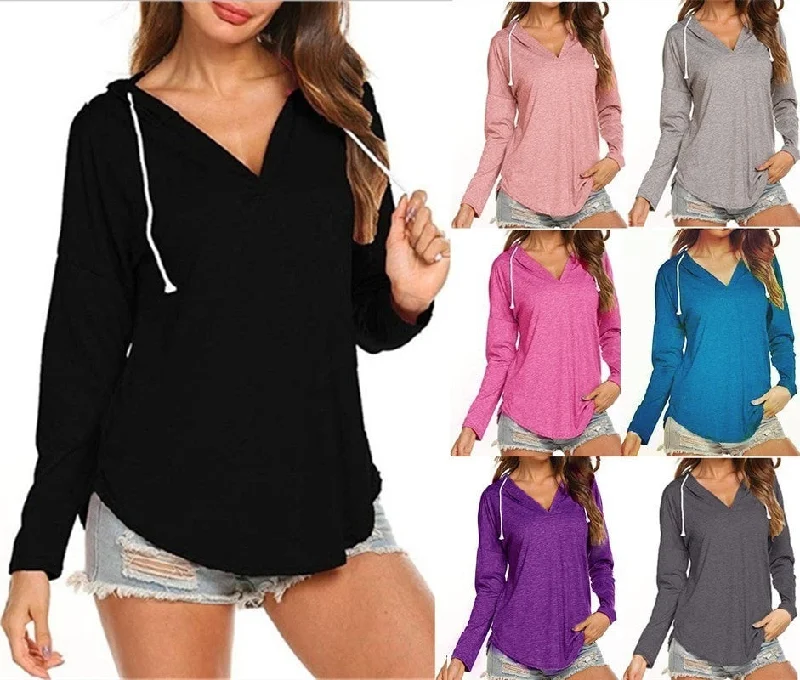 Madam clothing OWLPRINCESS 2019 WOMEN'S Dress New Style V-neck Long Sleeve Hooded T-shirt-- Mesh Blend Leather Blend Suede Blend Madam clothing OWLPRINCESS 2019 WOMEN'S Dress New Style V-neck Long Sleeve Hooded T-shirt-- Mesh Blend Leather Blend Suede Blend