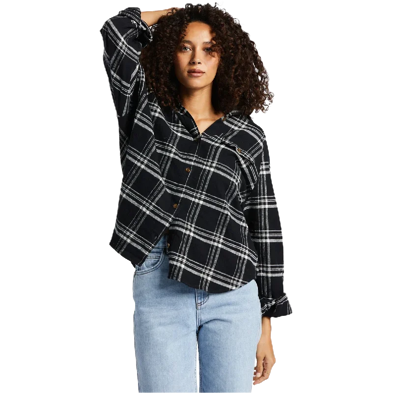 Women's Best Time Long Sleeve Shirt-- Jersey Fabric Tulle Fabric Batik Fabric