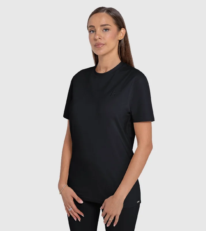 F5 Essentials Regular Fit T-Shirt - Women-- Fitted T-Shirt Seamless Stretchy