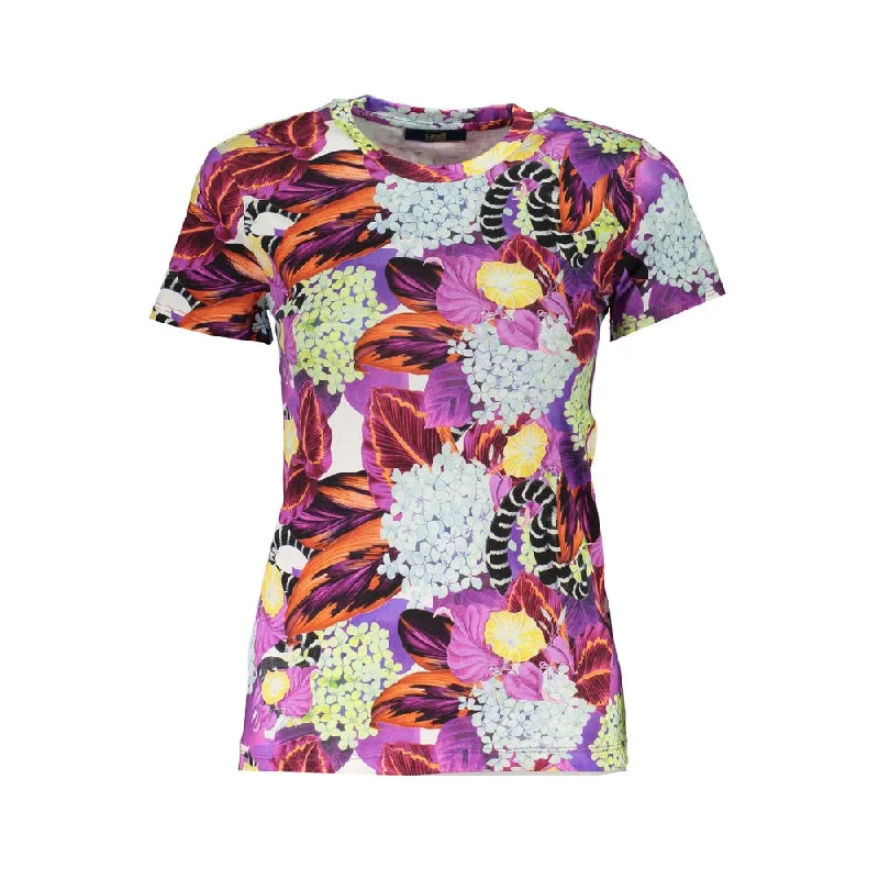 Cavalli Class  Cotton Tops & Women's T-Shirt-- Embroidered Appliqued Beaded