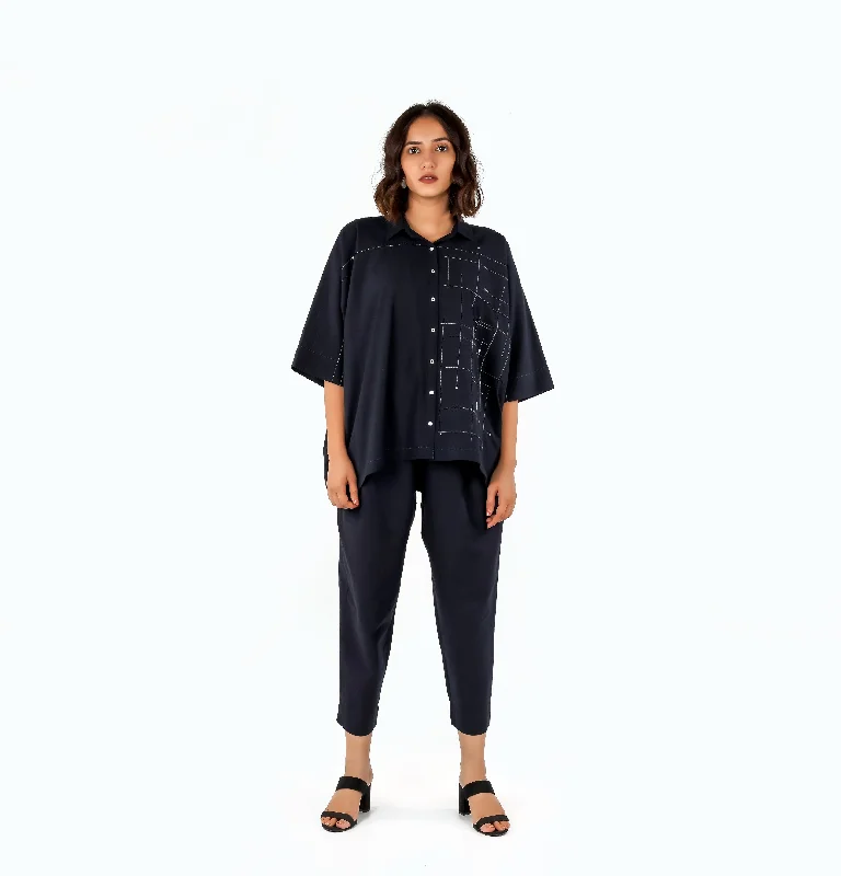 Light Shirt-- Mesh Fabric Canvas Fabric Denim Fabric