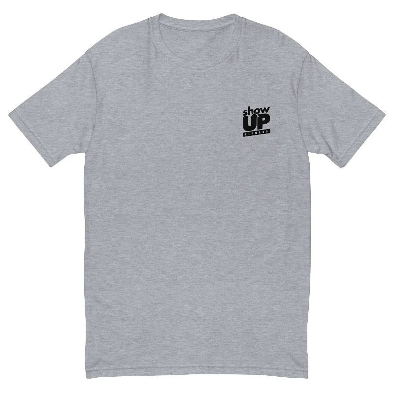 Grey Short Sleeve T-Shirt-- Thin T-Shirt Open Front Quick Dry