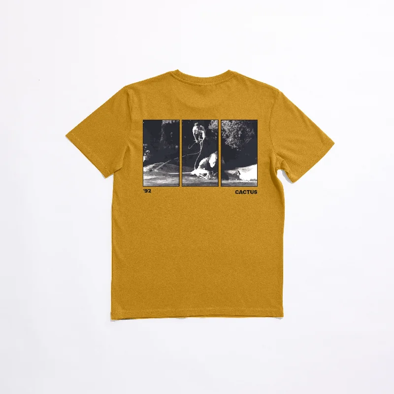 Climber T-Shirt SS-- Collared T-Shirt Boat Neck A-Line