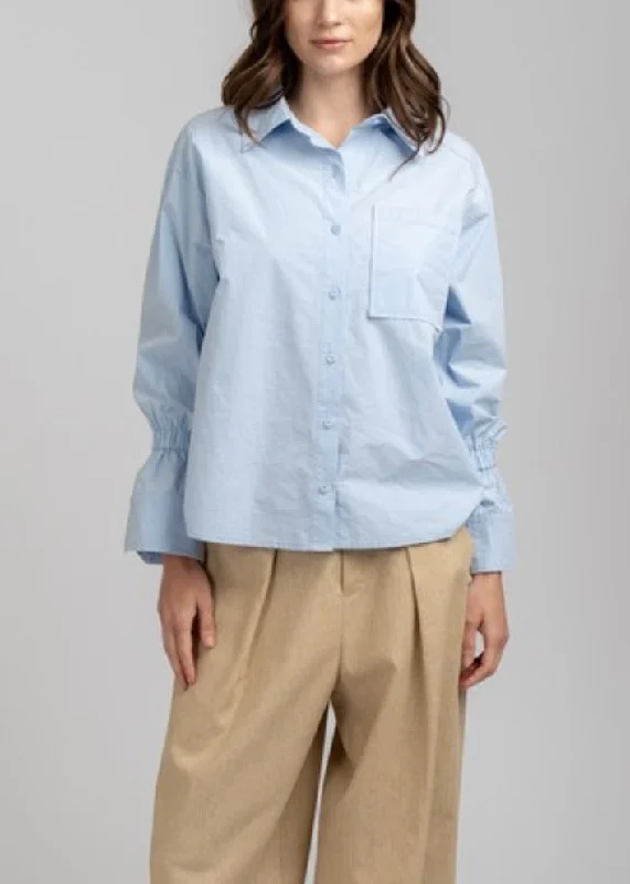 Sidney Button Down Shirt-- Graphic Embroidered Appliqued