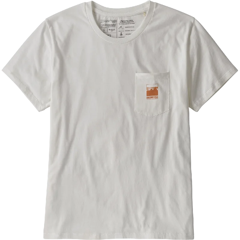 Women's Alpine Icon Regenerative Pocket T-Shirt-- Notch Collar Peter Pan Collar Cowl Neck Women's Alpine Icon Regenerative Pocket T-Shirt-- Notch Collar Peter Pan Collar Cowl Neck