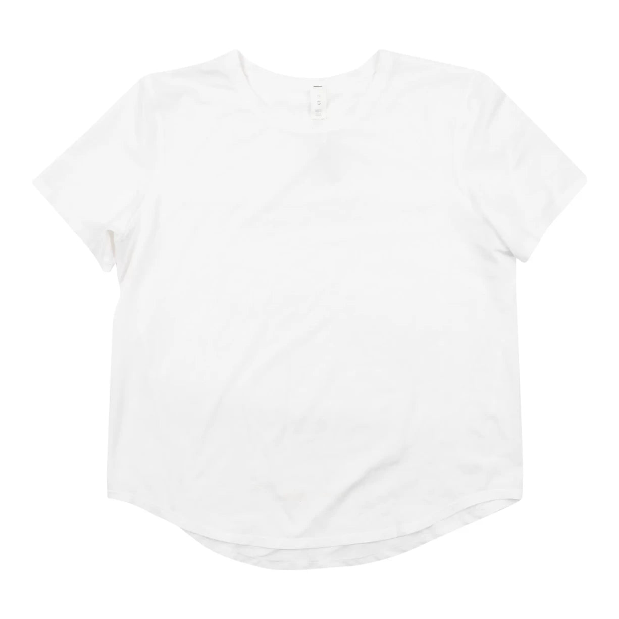 Lululemon T Shirt - Women's-- Collared Crew Neck Turtle Neck