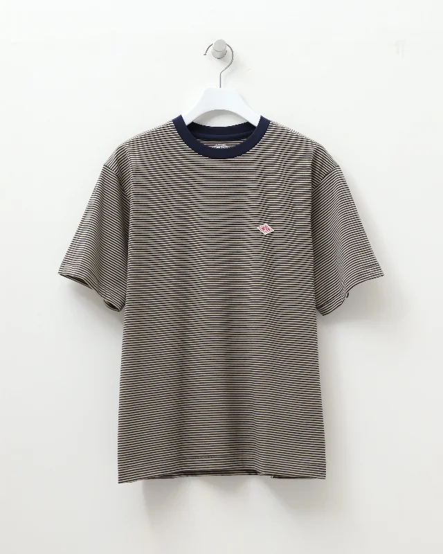 T/C INNER TEE SHIRT-- Denim Fabric Leather Fabric Suede Fabric