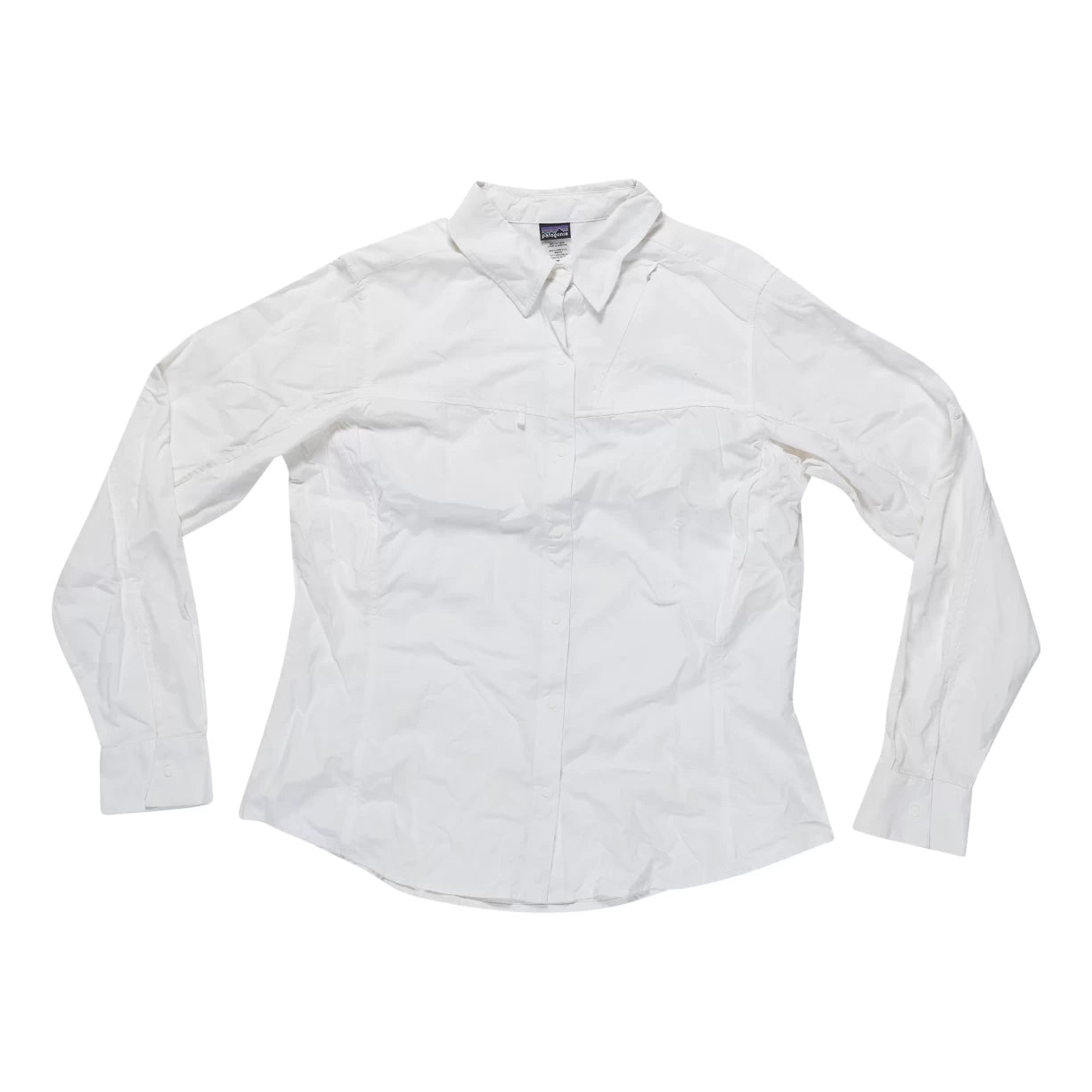 Patagonia Button Down Sun Shirt - Women's-- Elasticated Padded Insulated