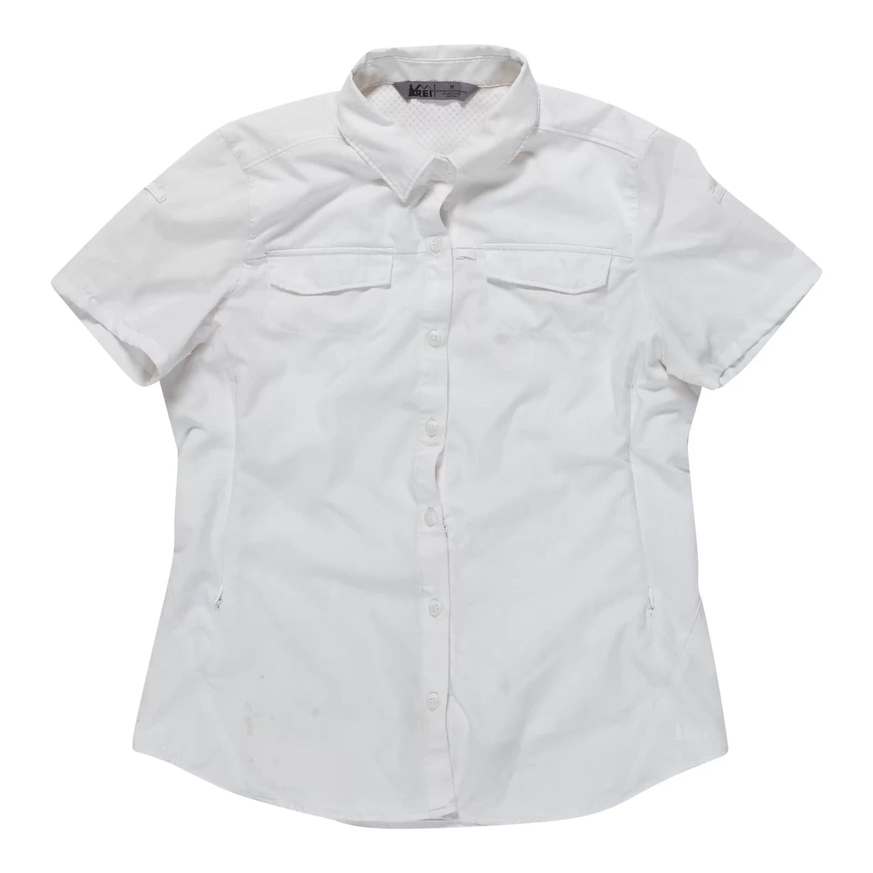 REI Co-op Sahara Button-Up Short Sleeve Shirt - Women's-- Chenille Blend Fleece Blend Nylon Blend REI Co-op Sahara Button-Up Short Sleeve Shirt - Women's-- Chenille Blend Fleece Blend Nylon Blend