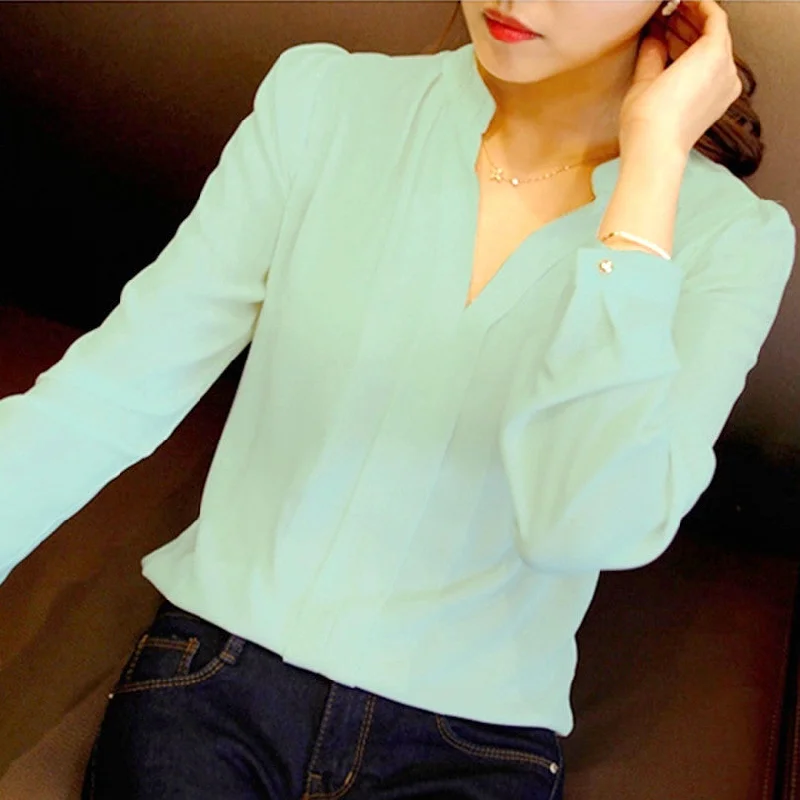 Stand Collar Green