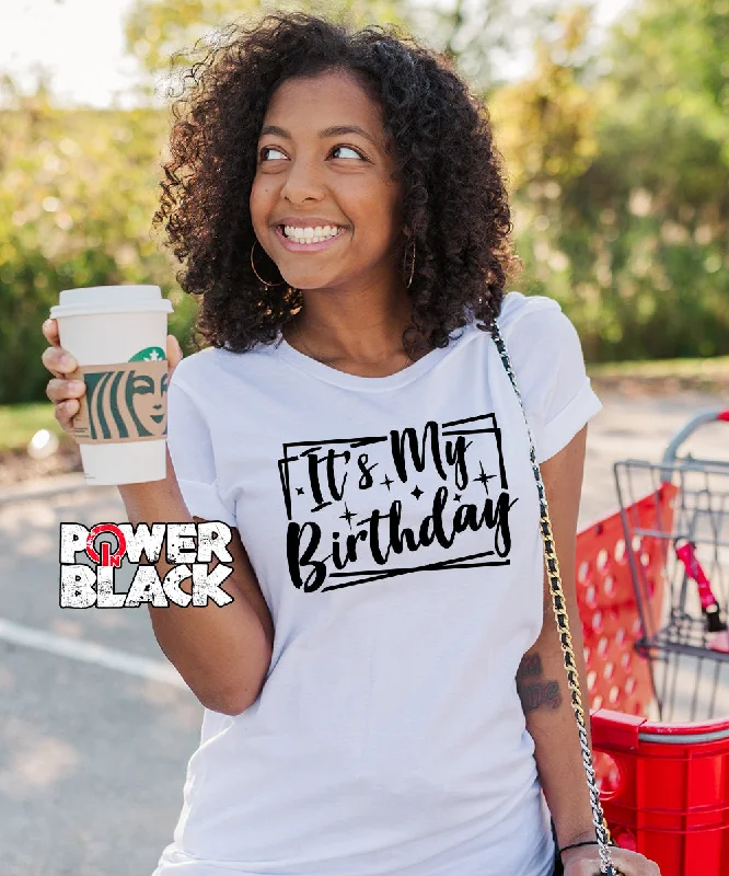 White Shirt with Black