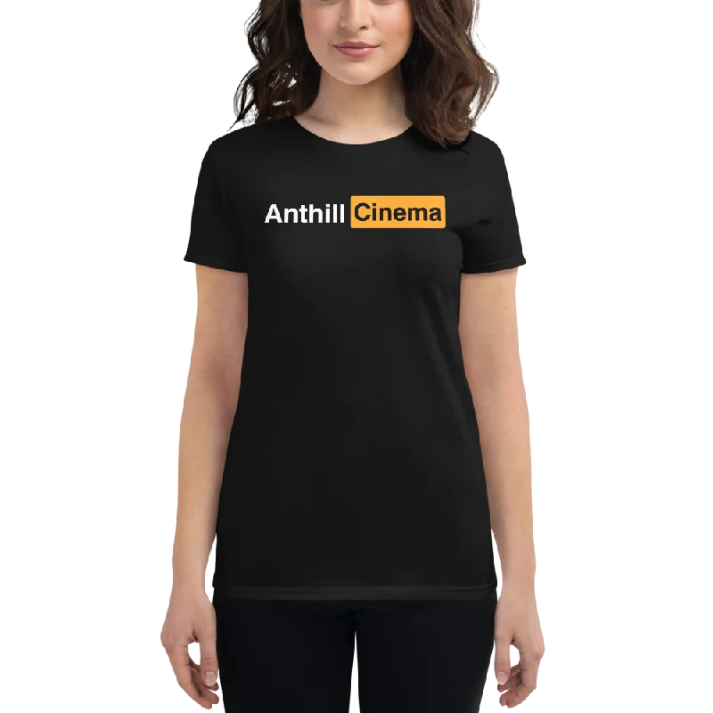Anthill Cinema hub - Women's short sleeve t-shirt-- Terry Blend Velvet Blend Canvas Blend Anthill Cinema hub - Women's short sleeve t-shirt-- Terry Blend Velvet Blend Canvas Blend