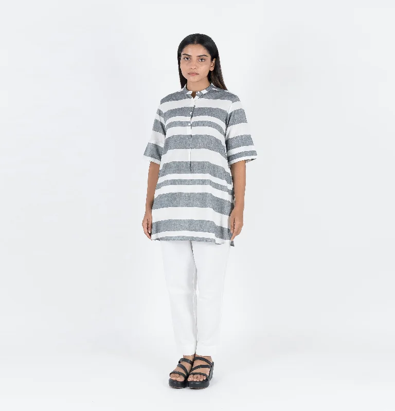 Symmetry Shirt-- Fleece Fabric Down Fabric Feather Fabric