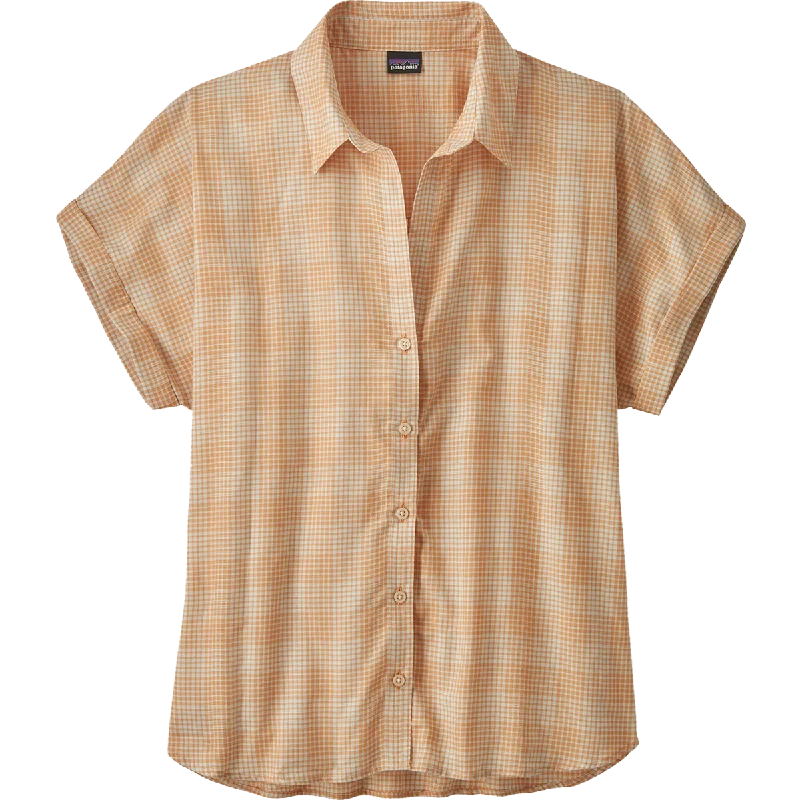 Women's Lightweight A/C Shirt-- Fleece Nylon Spandex