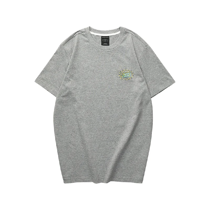 Unisex Knit Crew Neck Short-Sleeve T-Shirt-- Polka Dot Checkered Tartan