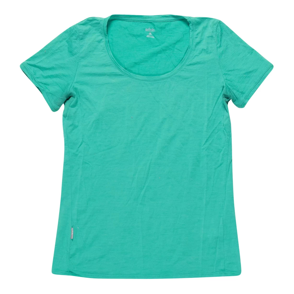 Icebreaker T-Shirt - Women's-- Print Jacquard Patchwork