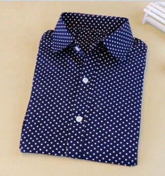 dark blue shirt