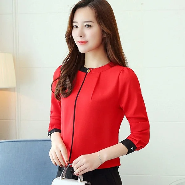 red