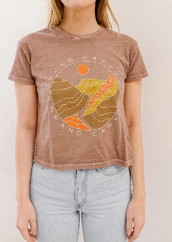 Grand Canyon Girlfriend T-Shirt-- Anti-Shrink Durable Soft