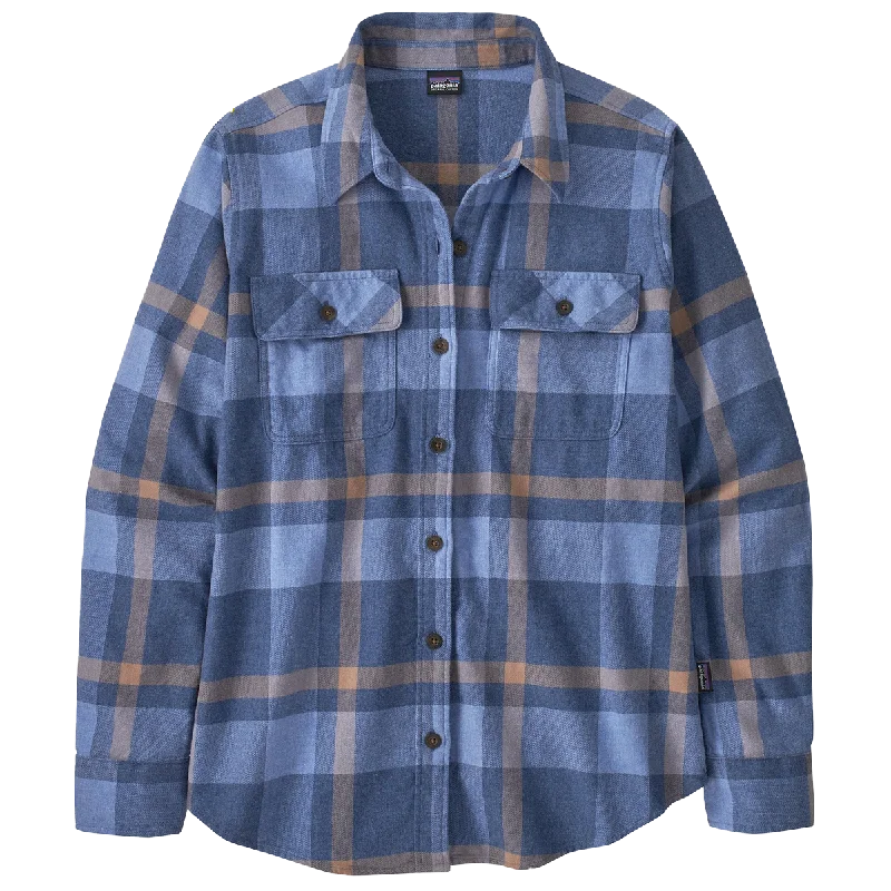 Women's Long Sleeve Midweight Fjord Flannel Shirt-- Thin T-Shirt Open Front Quick Dry Women's Long Sleeve Midweight Fjord Flannel Shirt-- Thin T-Shirt Open Front Quick Dry