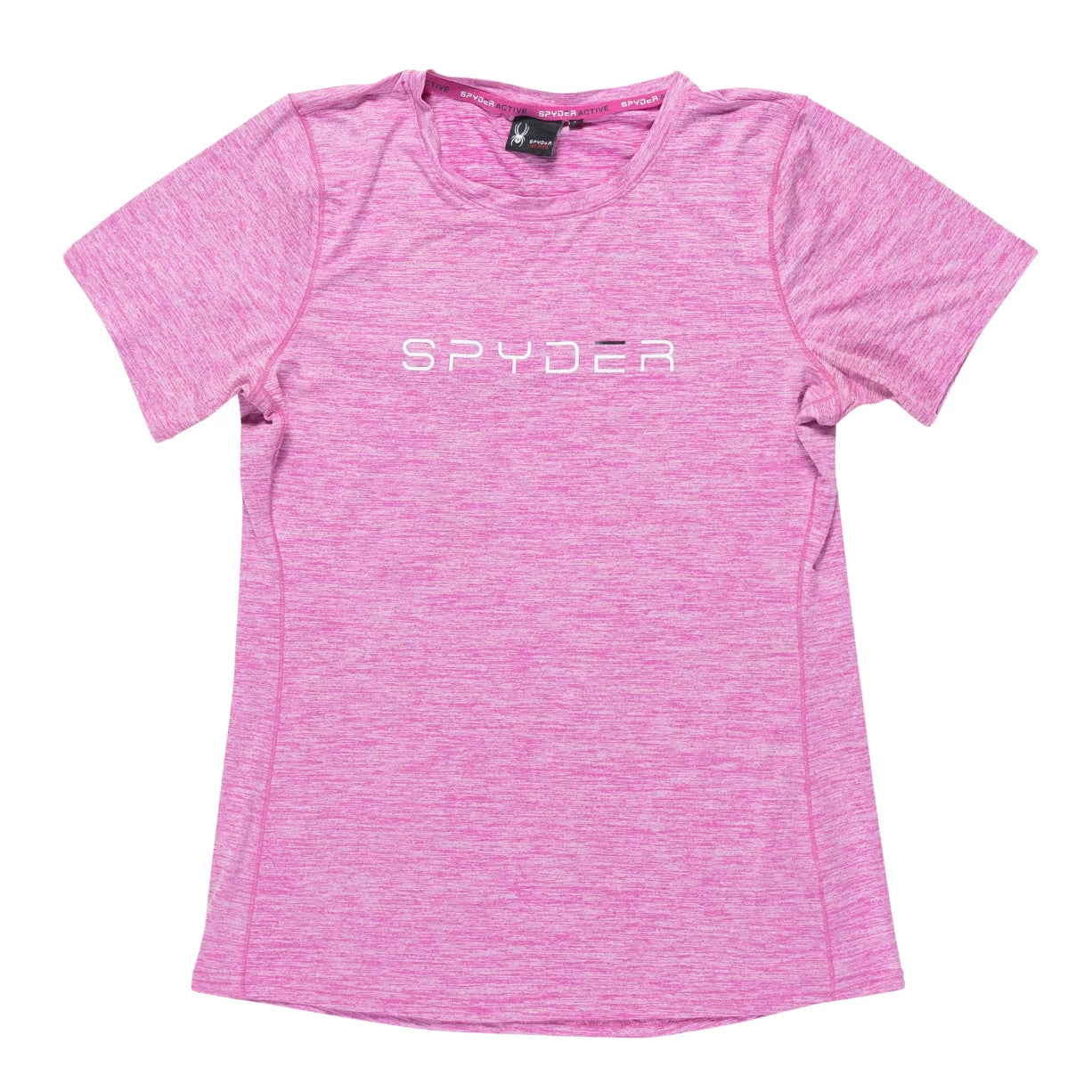 Spyder Active Athletic T-Shirt - Women's-- Hooded Caped Shawl Collar