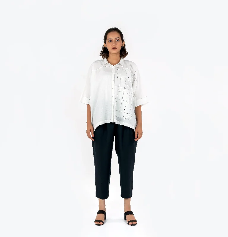 Light Shirt-- Satin Fabric Silk Fabric Chiffon Fabric