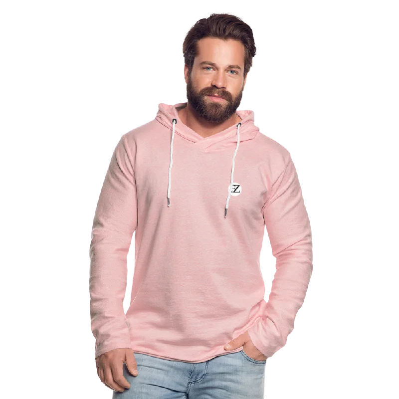 cream heather pink