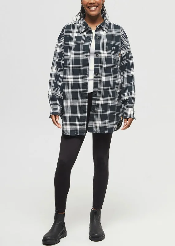 Kapok Fernwood Flannel Shirt-- Mesh Blend Leather Blend Suede Blend
