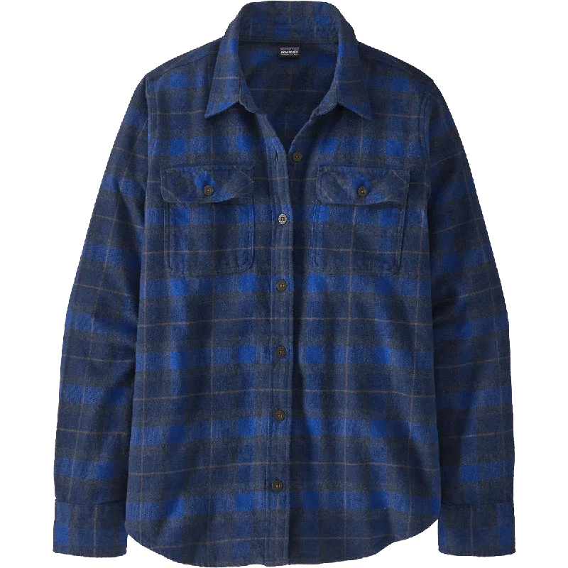 Women's Long Sleeve Midweight Fjord Flannel Shirt-- Lace Blend Ribbed Blend Corduroy Blend Women's Long Sleeve Midweight Fjord Flannel Shirt-- Lace Blend Ribbed Blend Corduroy Blend