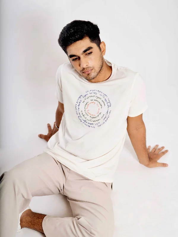 Nurture 100% Organic Cotton Unisex T-shirt-- Fitted T-Shirt Seamless Stretchy