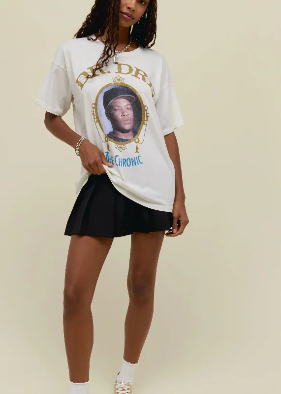 Dr Dre T-Shirt-- Cashmere Blend Cotton Blend Poly Blend