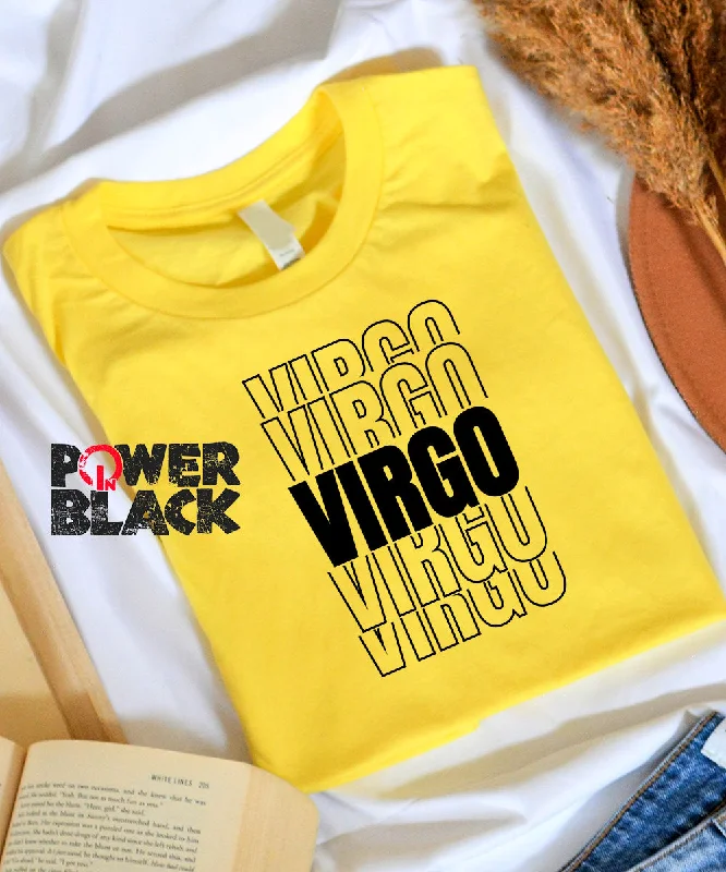 Yellow Shirt with Black