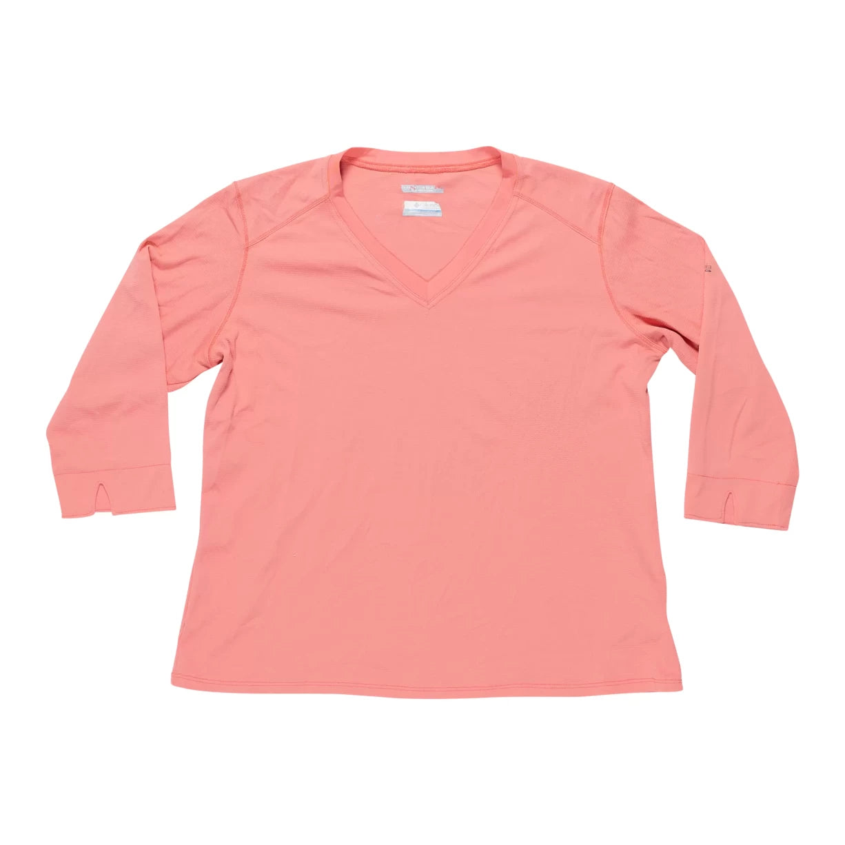 Columbia 3/4 Skiff T-Shirt - Women's-- Ribbed Striped Patterned