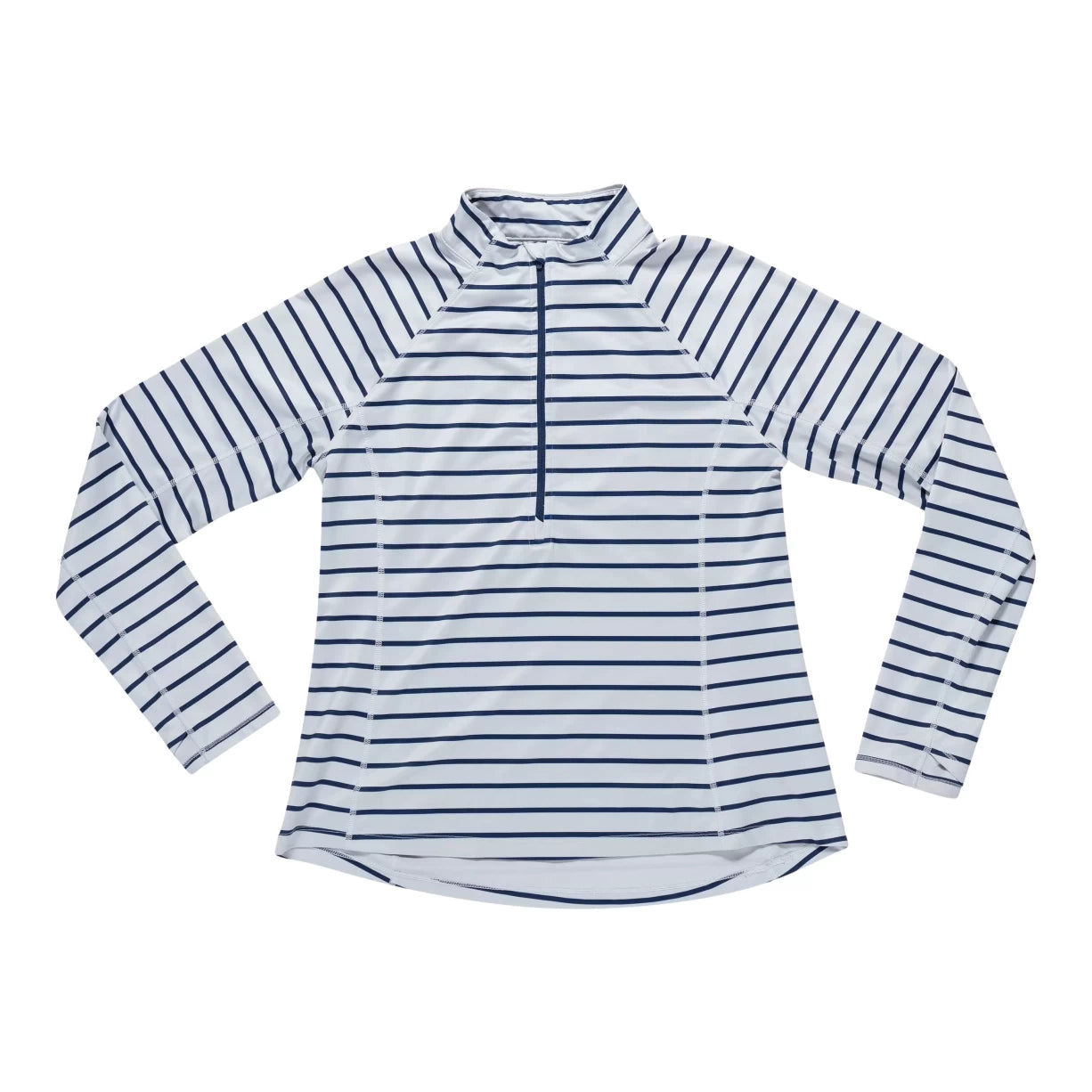 Vineyard Vines 1/4 Zip Long Sleeve Performance Shirt - Women's-- Elasticated Padded Insulated Vineyard Vines 1/4 Zip Long Sleeve Performance Shirt - Women's-- Elasticated Padded Insulated