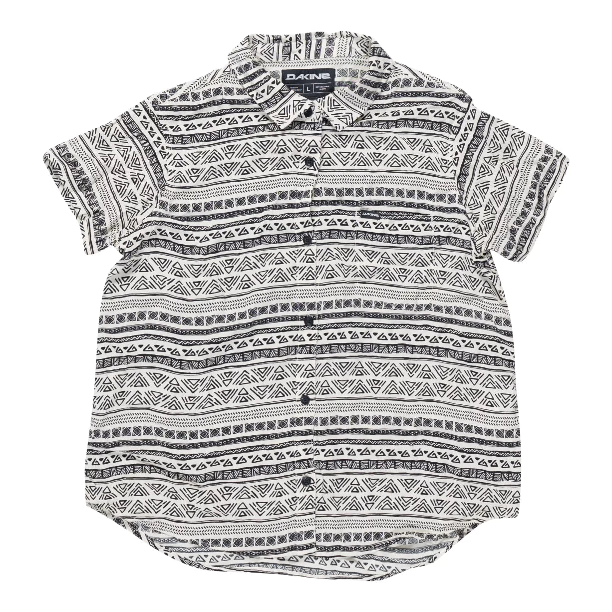 Dakine Leilana Button-Up Shirt - Women's-- Jersey Fabric Tulle Fabric Batik Fabric