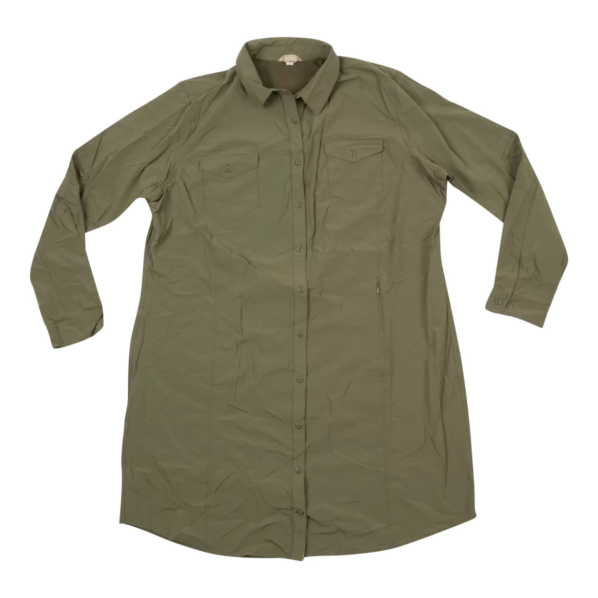 Duluth Trading Co Button Down Performance Shirt - Women's-- Collared T-Shirt Boat Neck A-Line Duluth Trading Co Button Down Performance Shirt - Women's-- Collared T-Shirt Boat Neck A-Line