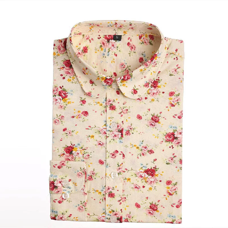 light yellow floral