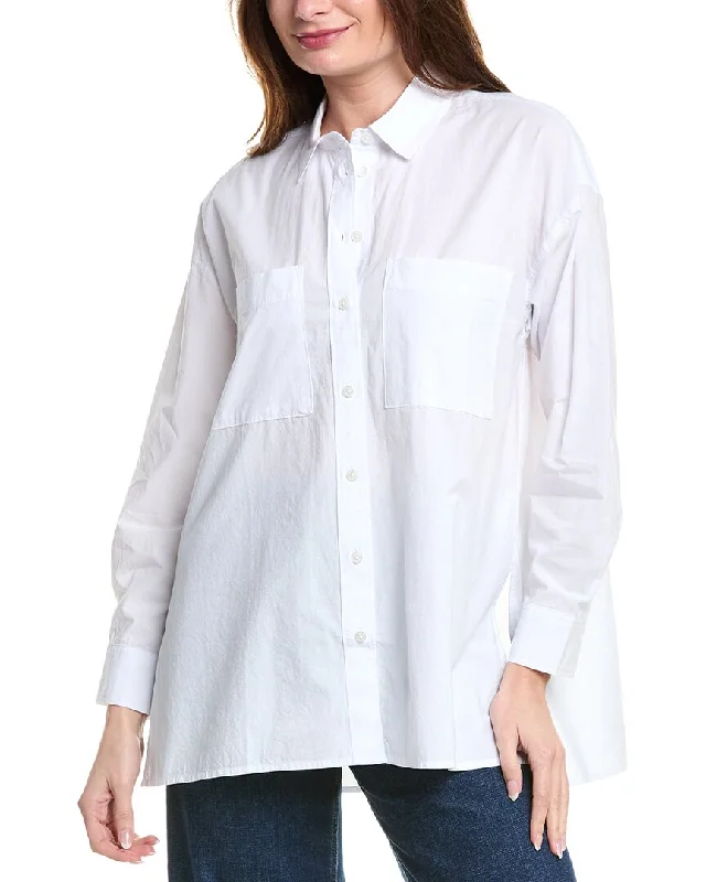 Madewell Oversized Shirt-- Cozy Warm Stylish